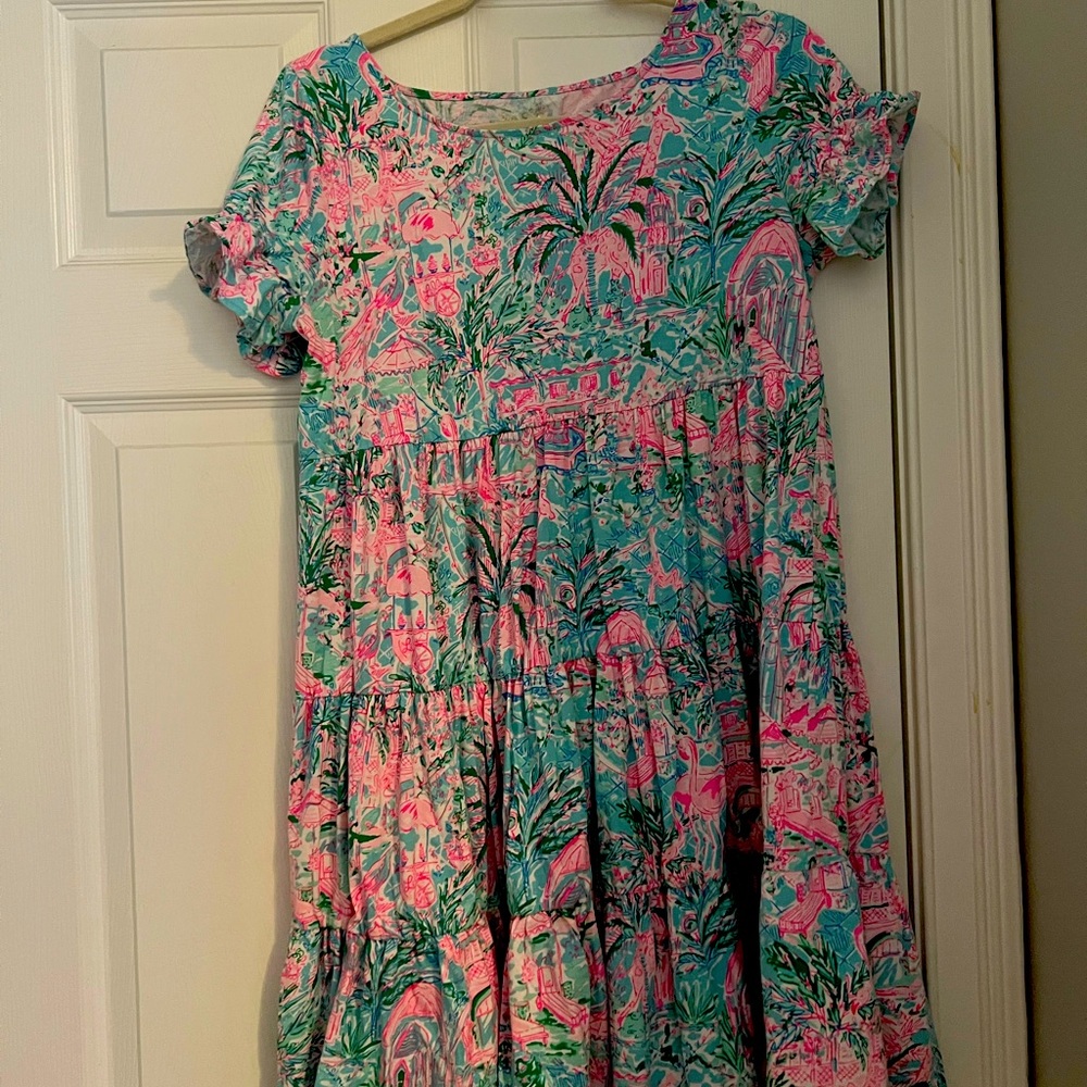 Lilly dress medium good used condition jodee swing dress